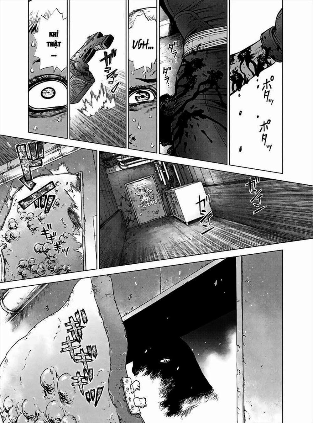 Truyện Tranh Nguyên Bản - Origin trang 7