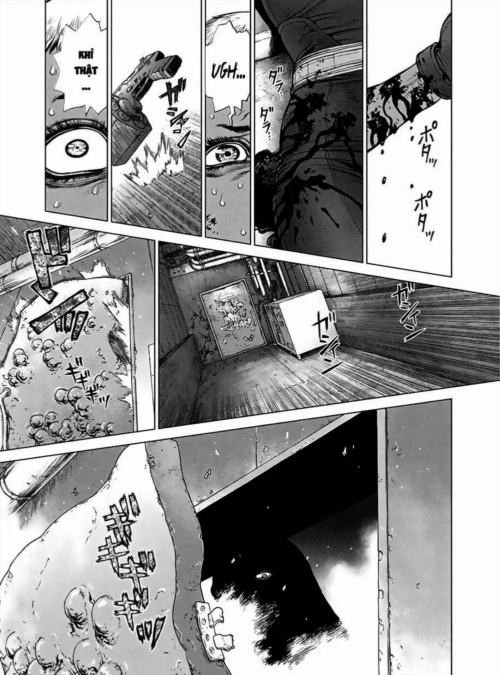 Truyện Tranh Nguyên Bản - Origin trang 7