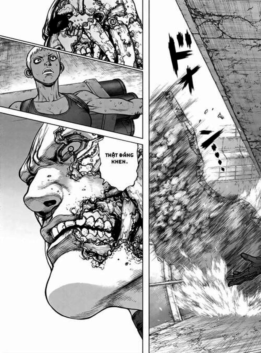 Truyện Tranh Nguyên Bản - Origin trang 7