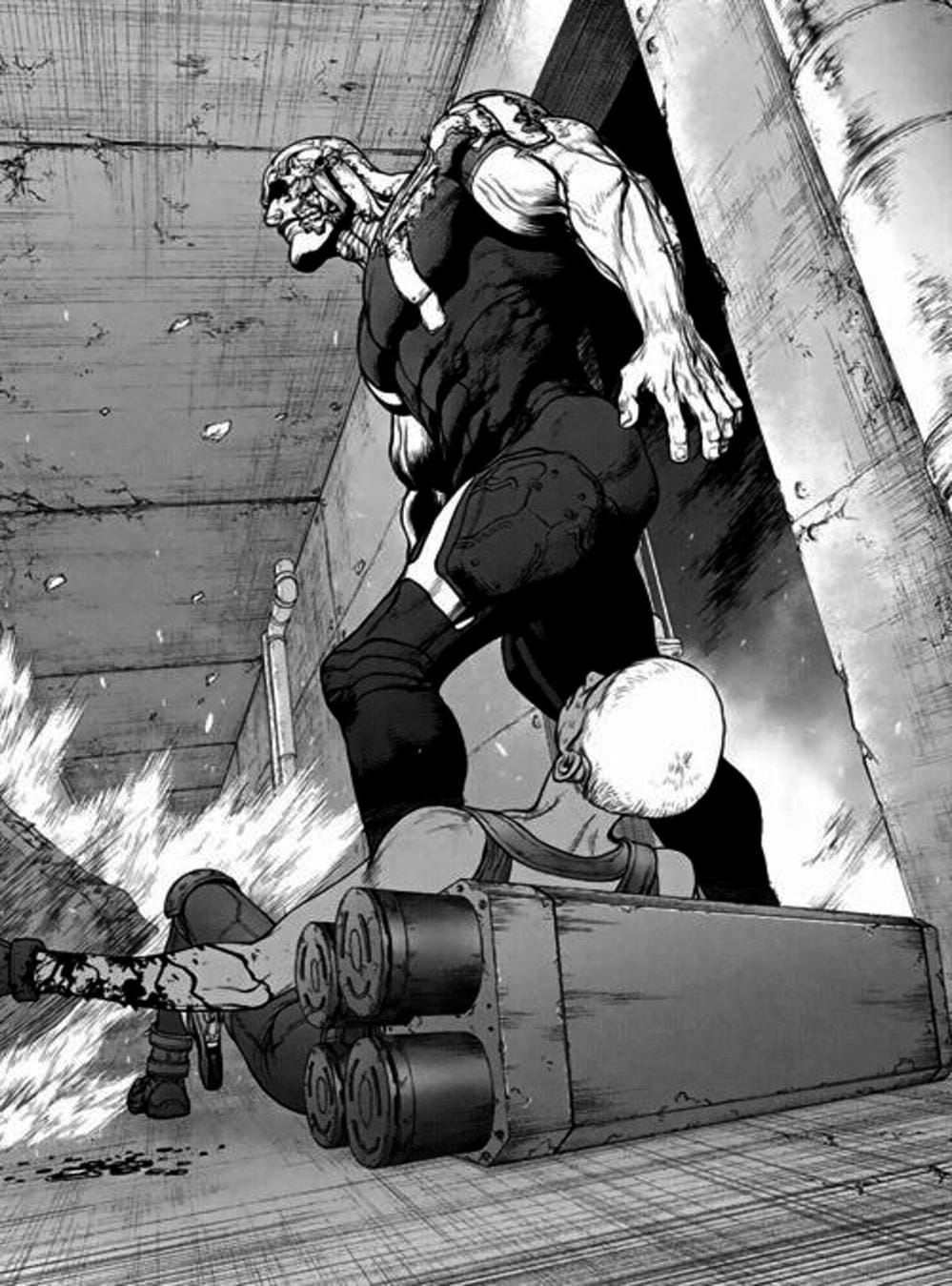 Truyện Tranh Nguyên Bản - Origin trang 7