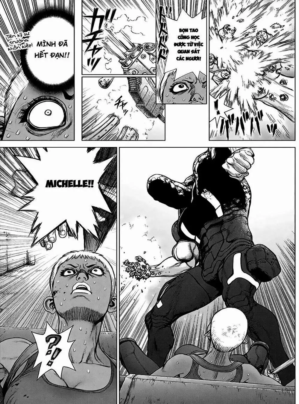 Truyện Tranh Nguyên Bản - Origin trang 7