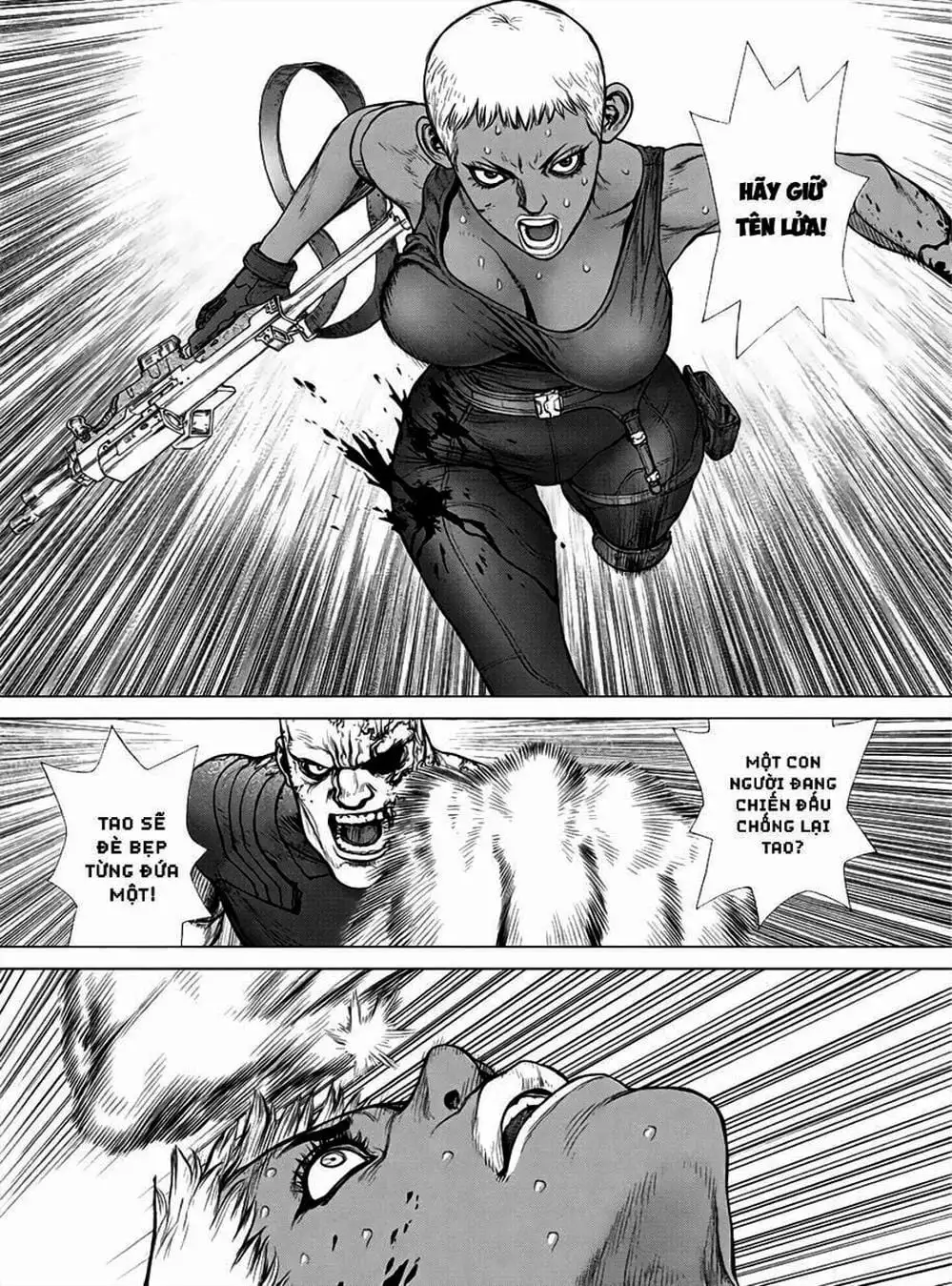 Truyện Tranh Nguyên Bản - Origin trang 7