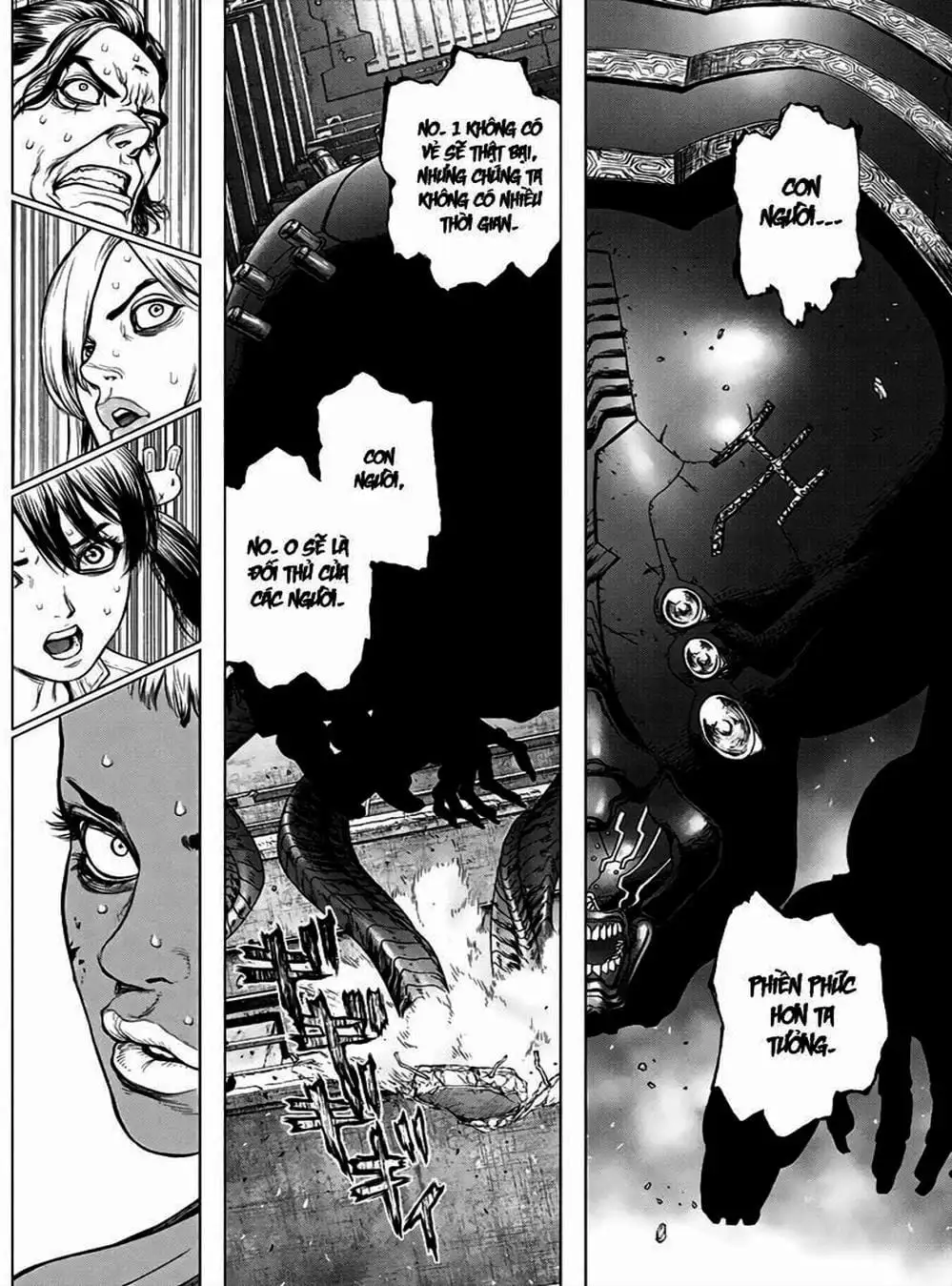 Truyện Tranh Nguyên Bản - Origin trang 7