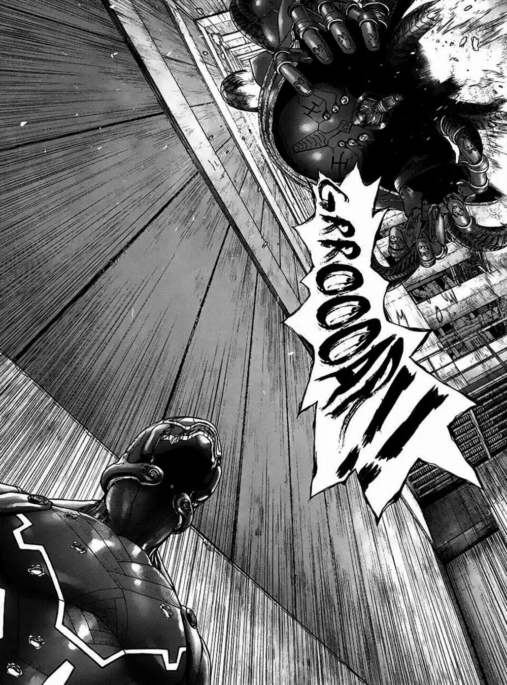 Truyện Tranh Nguyên Bản - Origin trang 7