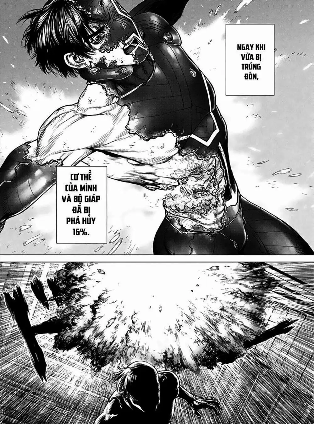 Truyện Tranh Nguyên Bản - Origin trang 7