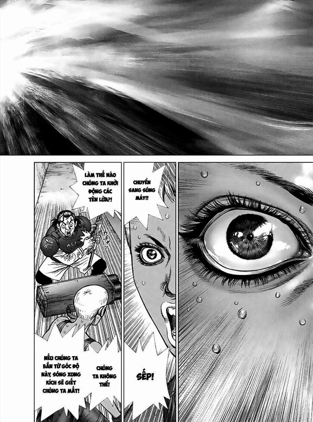 Truyện Tranh Nguyên Bản - Origin trang 7