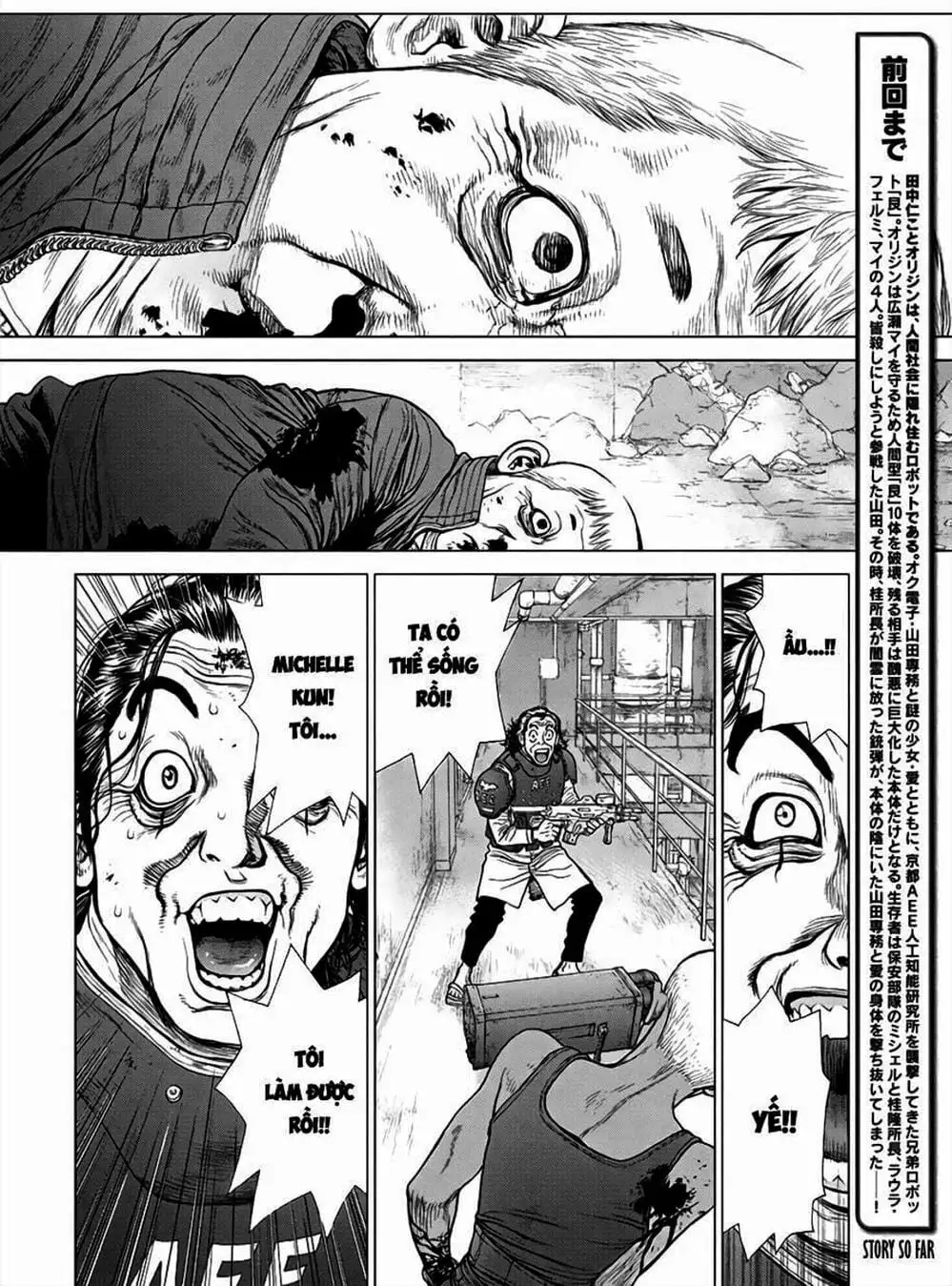 Truyện Tranh Nguyên Bản - Origin trang 7