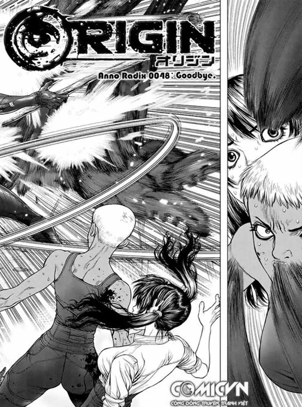 Truyện Tranh Nguyên Bản - Origin trang 7