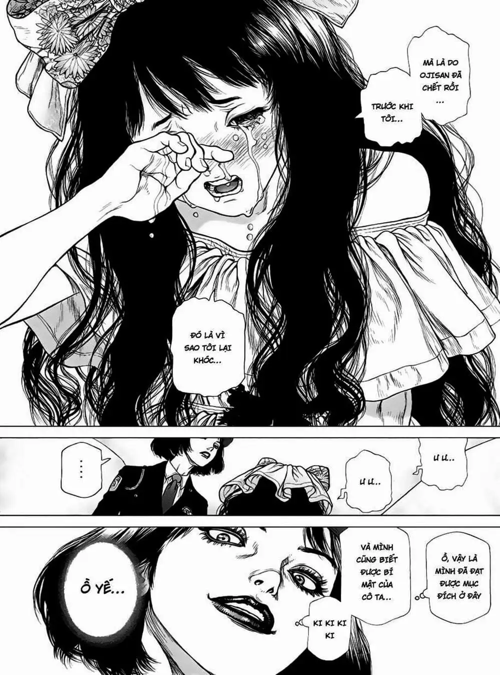 Truyện Tranh Nguyên Bản - Origin trang 7