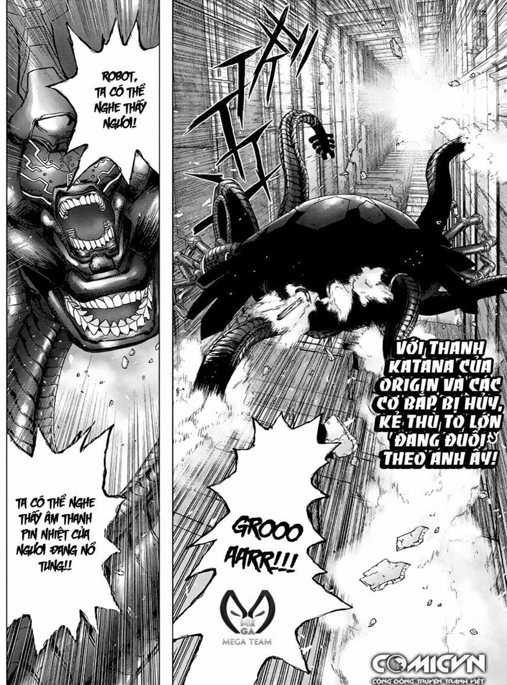 Truyện Tranh Nguyên Bản - Origin trang 7