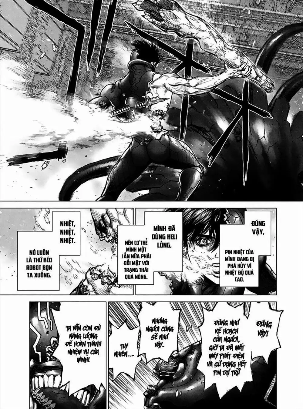Truyện Tranh Nguyên Bản - Origin trang 7