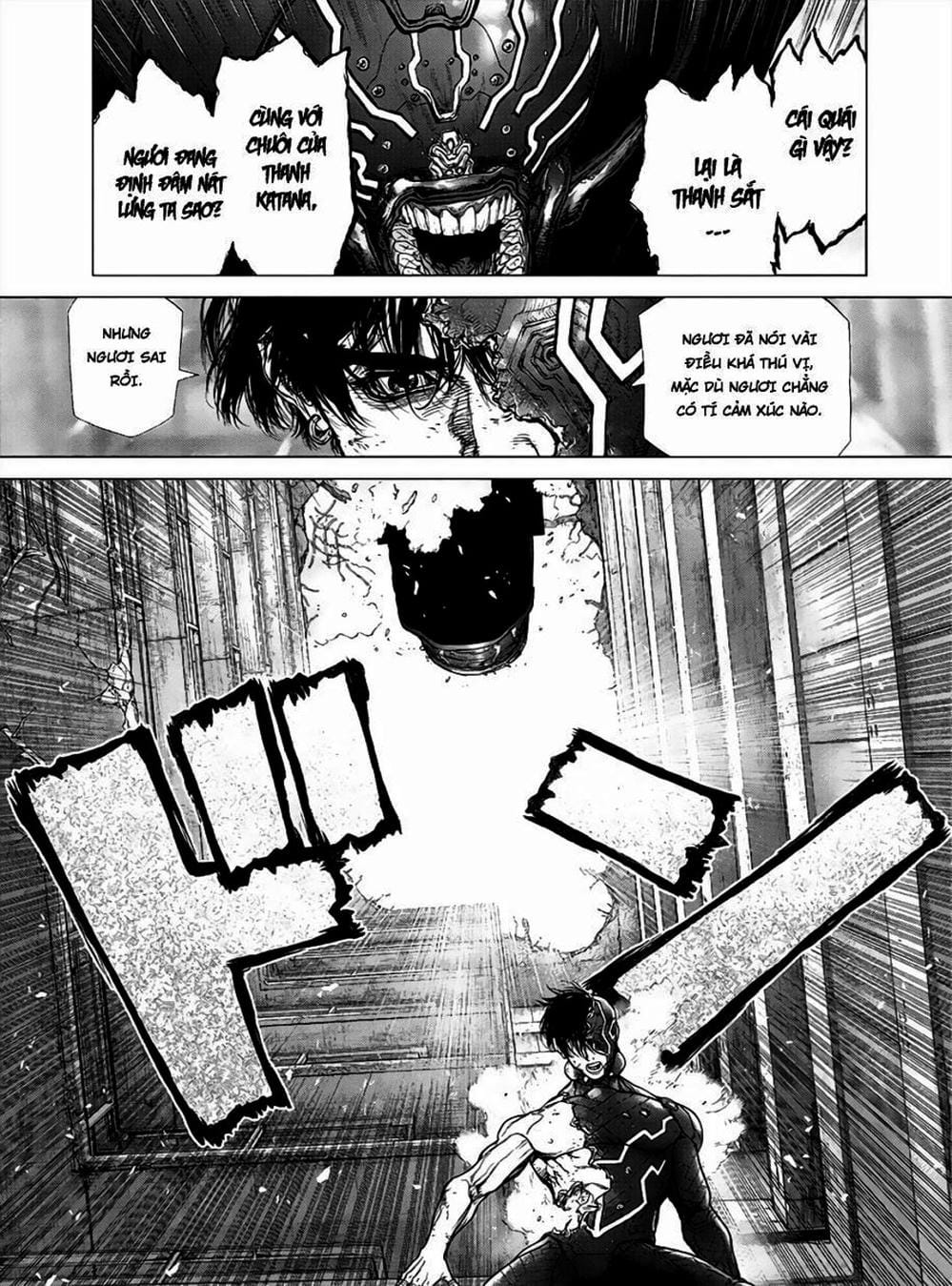 Truyện Tranh Nguyên Bản - Origin trang 7
