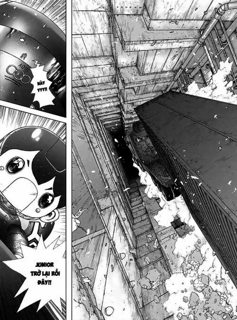 Truyện Tranh Nguyên Bản - Origin trang 7