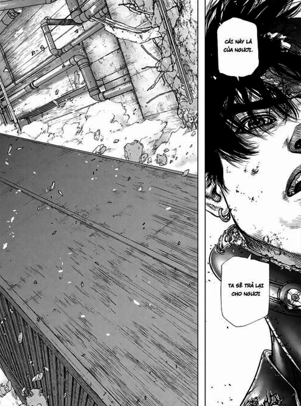 Truyện Tranh Nguyên Bản - Origin trang 7