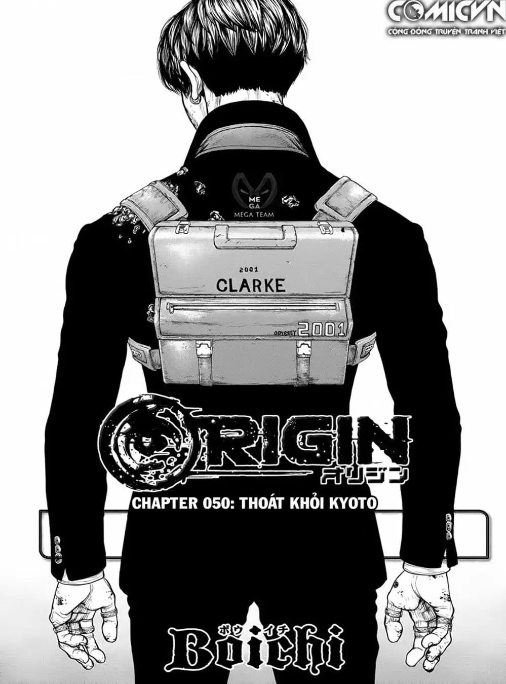 Truyện Tranh Nguyên Bản - Origin trang 7