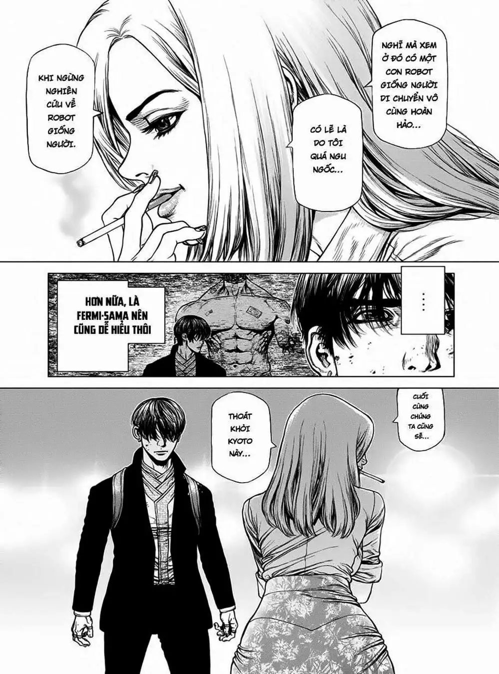 Truyện Tranh Nguyên Bản - Origin trang 7