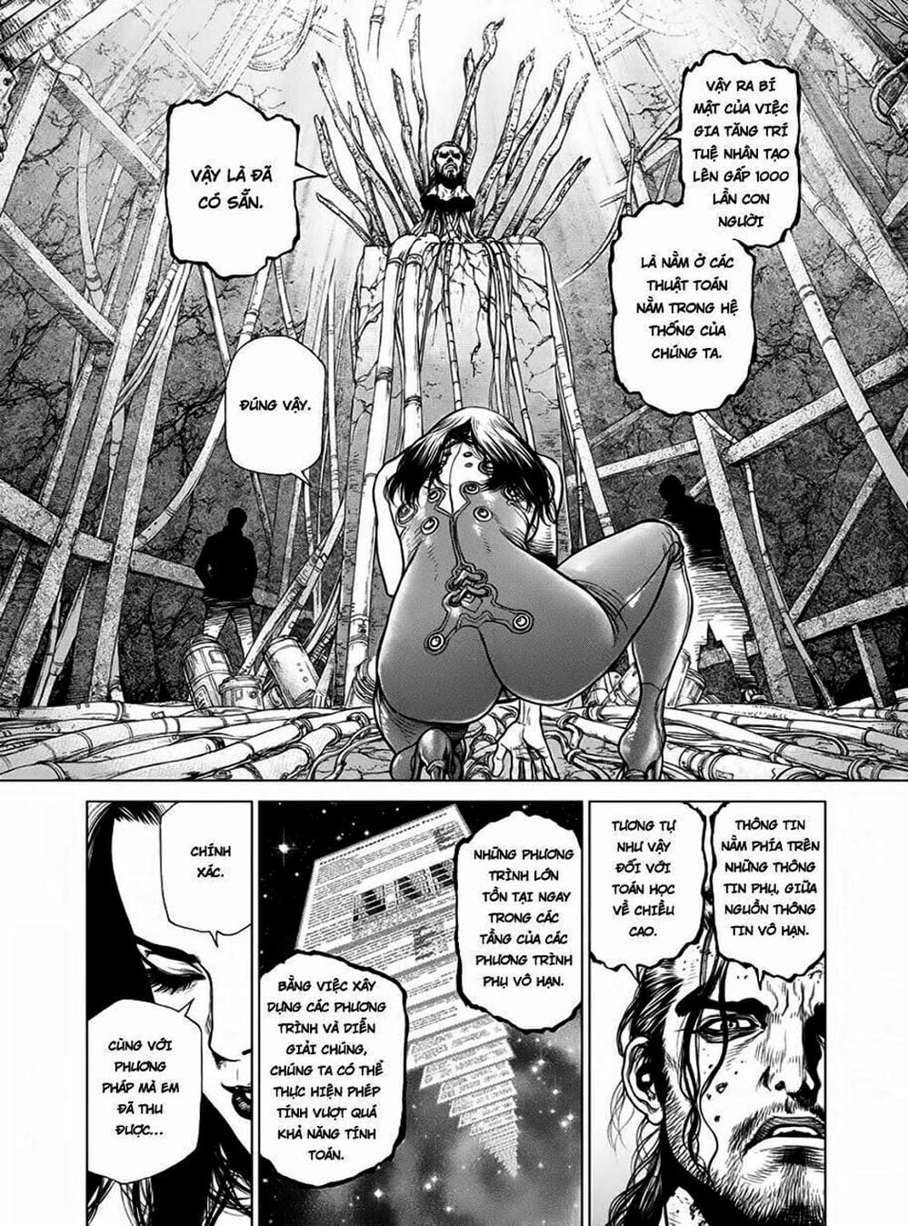 Truyện Tranh Nguyên Bản - Origin trang 7
