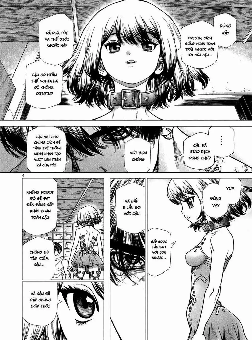 Truyện Tranh Nguyên Bản - Origin trang 7