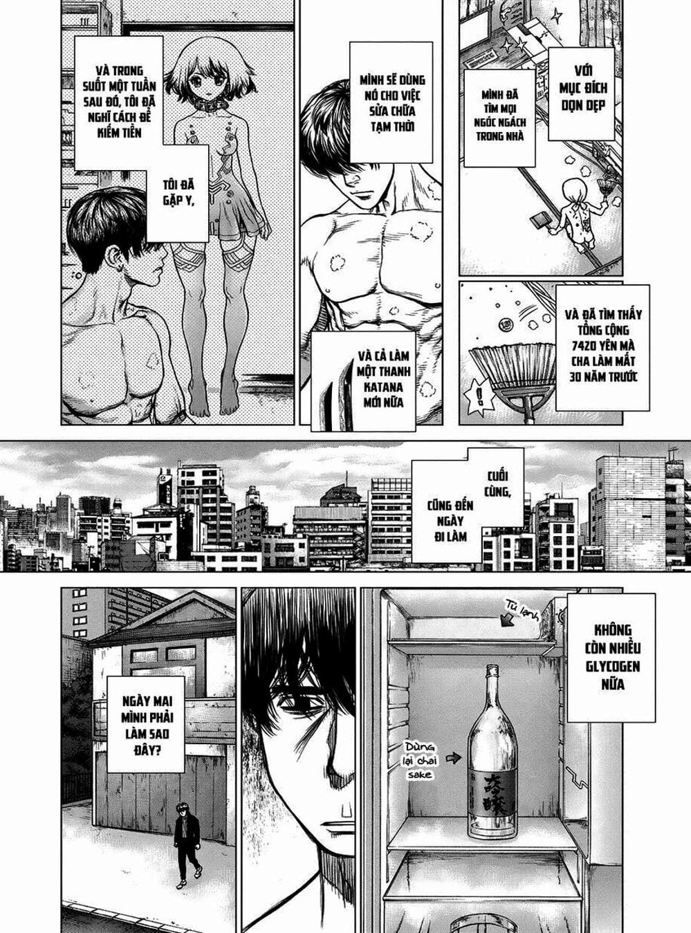 Truyện Tranh Nguyên Bản - Origin trang 7