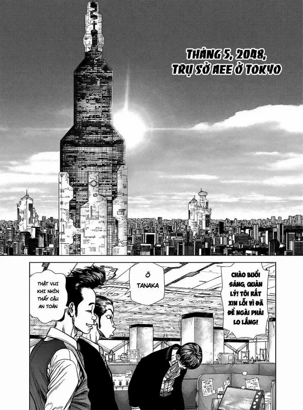 Truyện Tranh Nguyên Bản - Origin trang 7