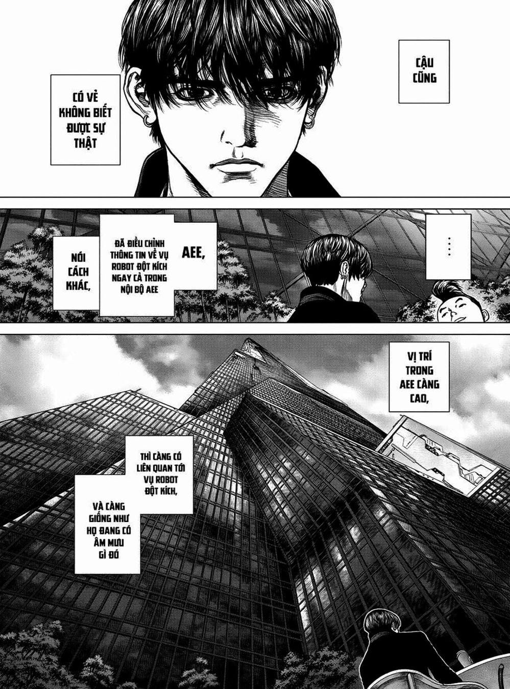 Truyện Tranh Nguyên Bản - Origin trang 7