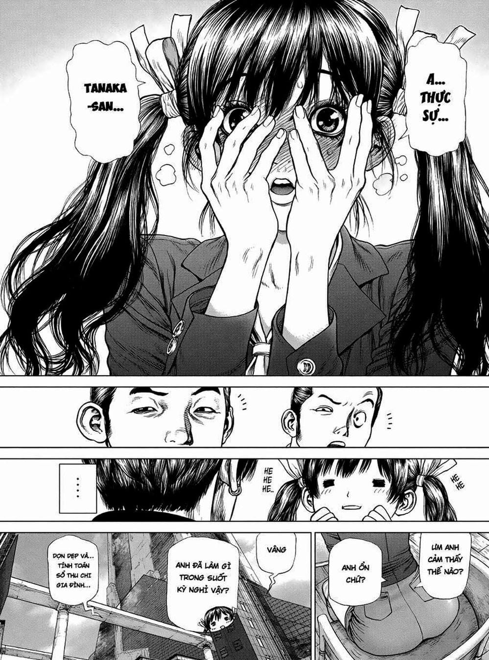 Truyện Tranh Nguyên Bản - Origin trang 7