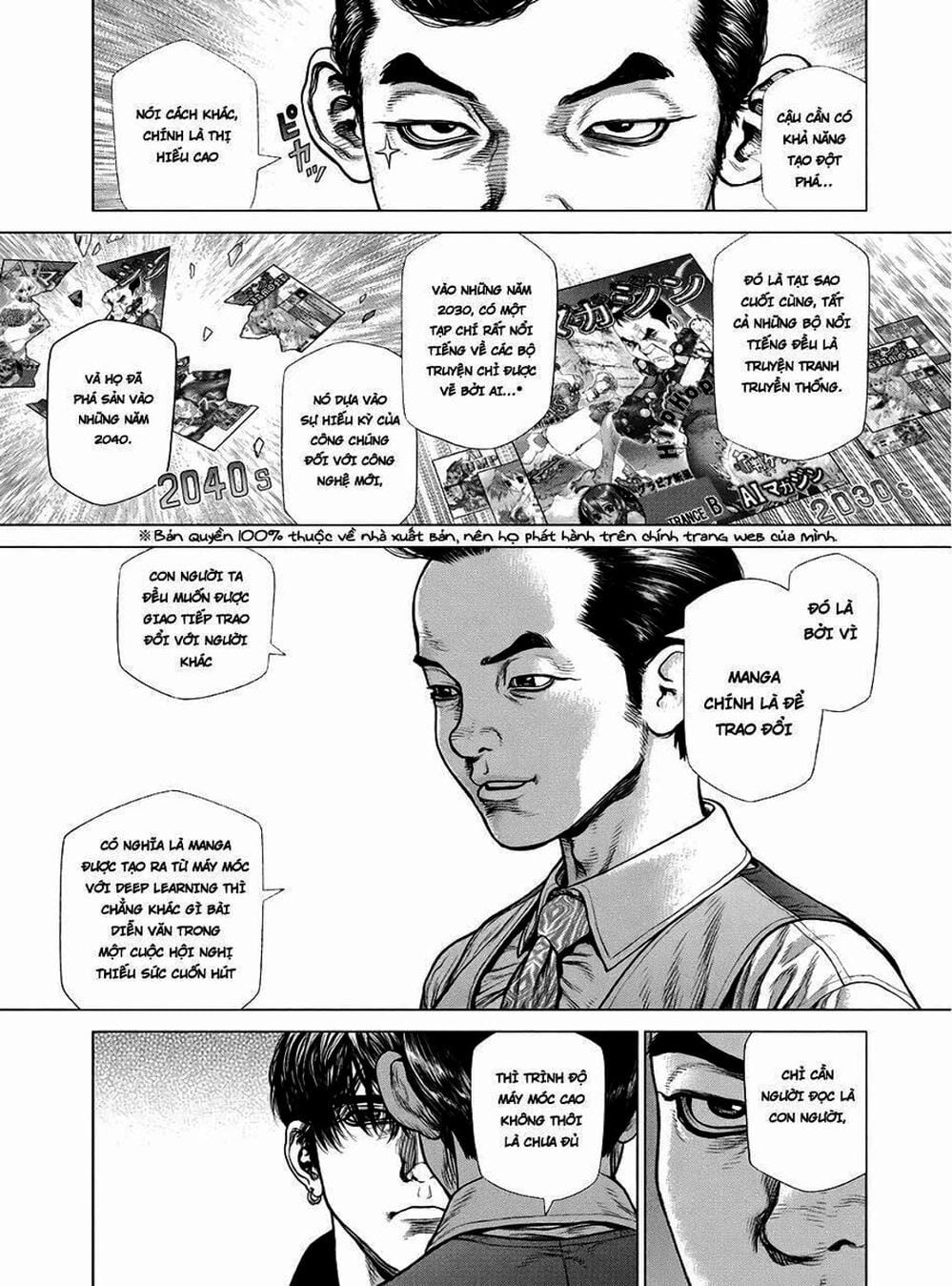 Truyện Tranh Nguyên Bản - Origin trang 7