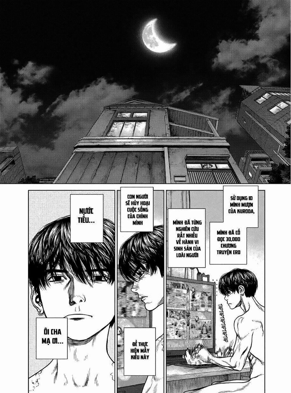 Truyện Tranh Nguyên Bản - Origin trang 7