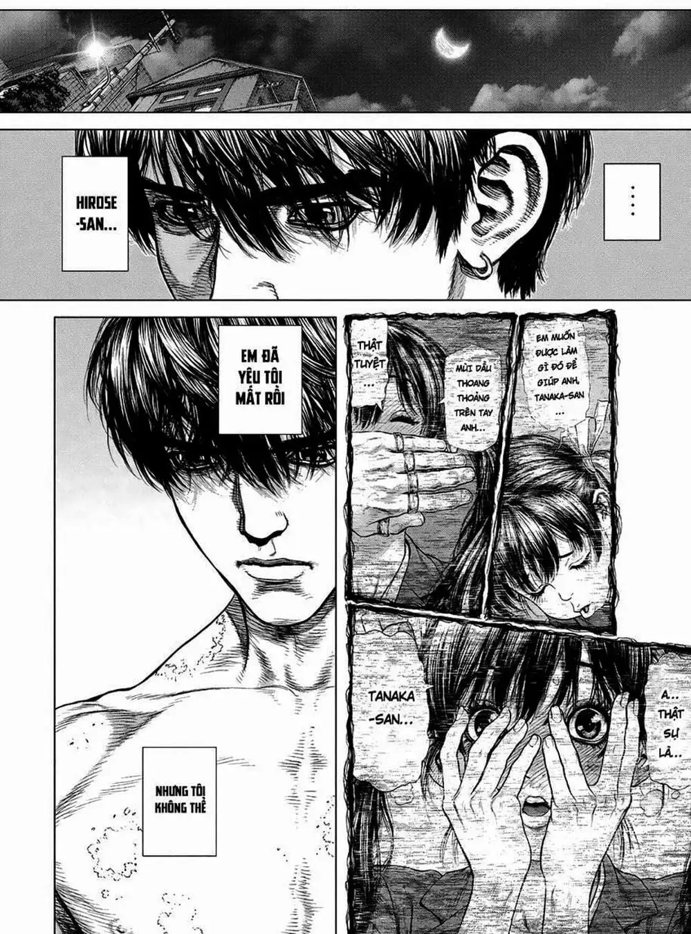 Truyện Tranh Nguyên Bản - Origin trang 7