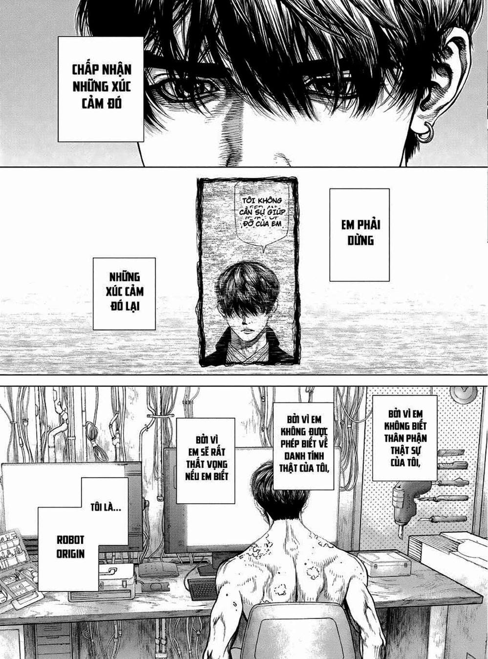 Truyện Tranh Nguyên Bản - Origin trang 7