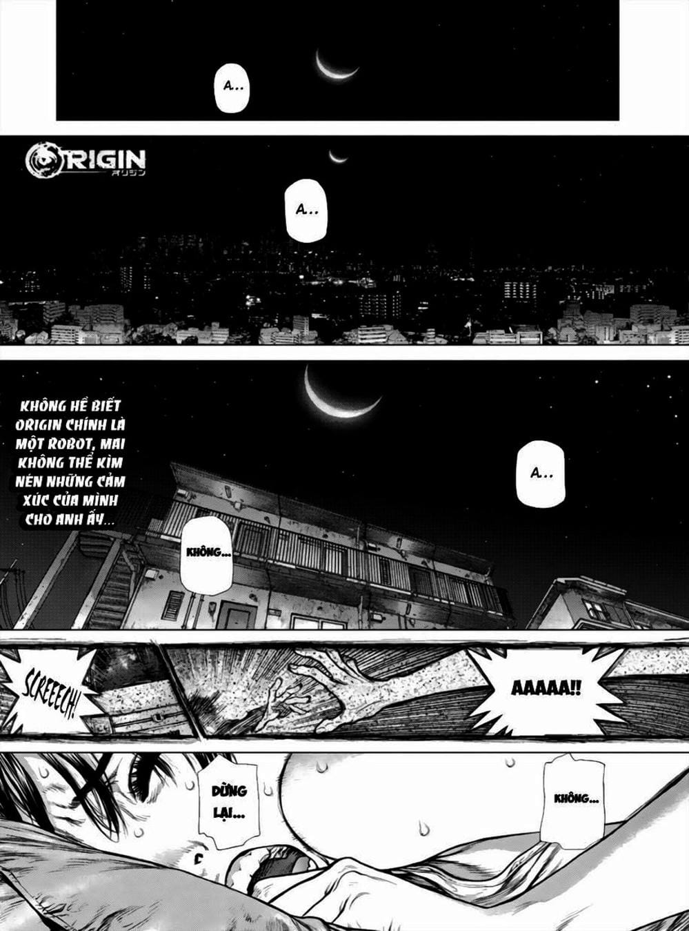 Truyện Tranh Nguyên Bản - Origin trang 7