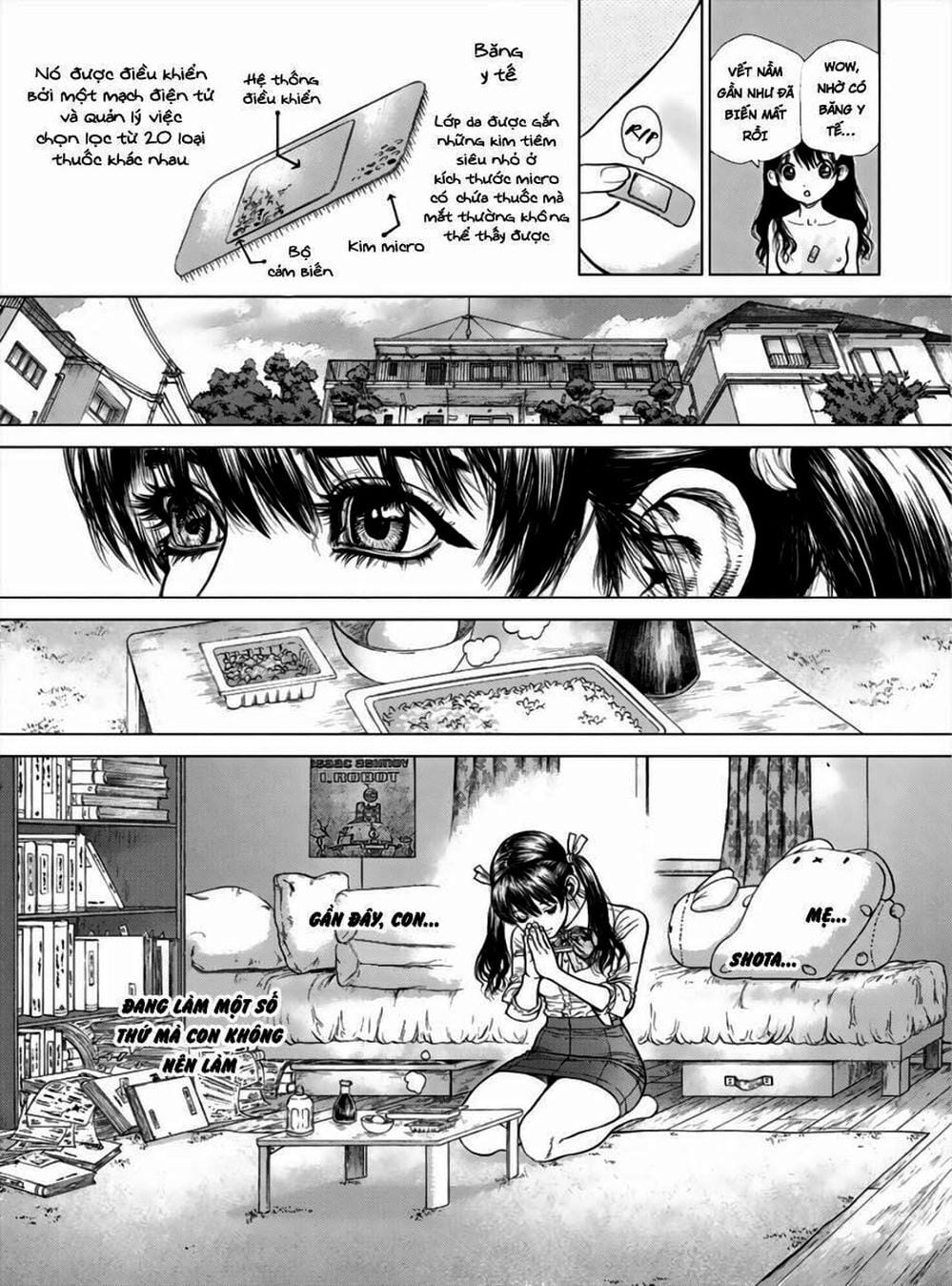 Truyện Tranh Nguyên Bản - Origin trang 7