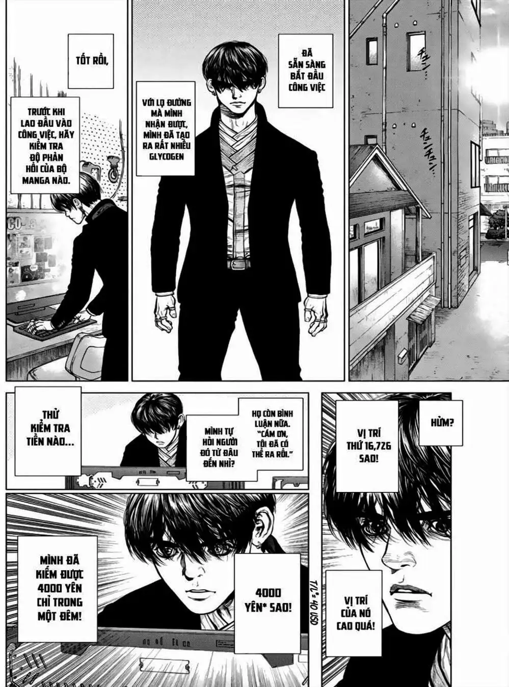 Truyện Tranh Nguyên Bản - Origin trang 7