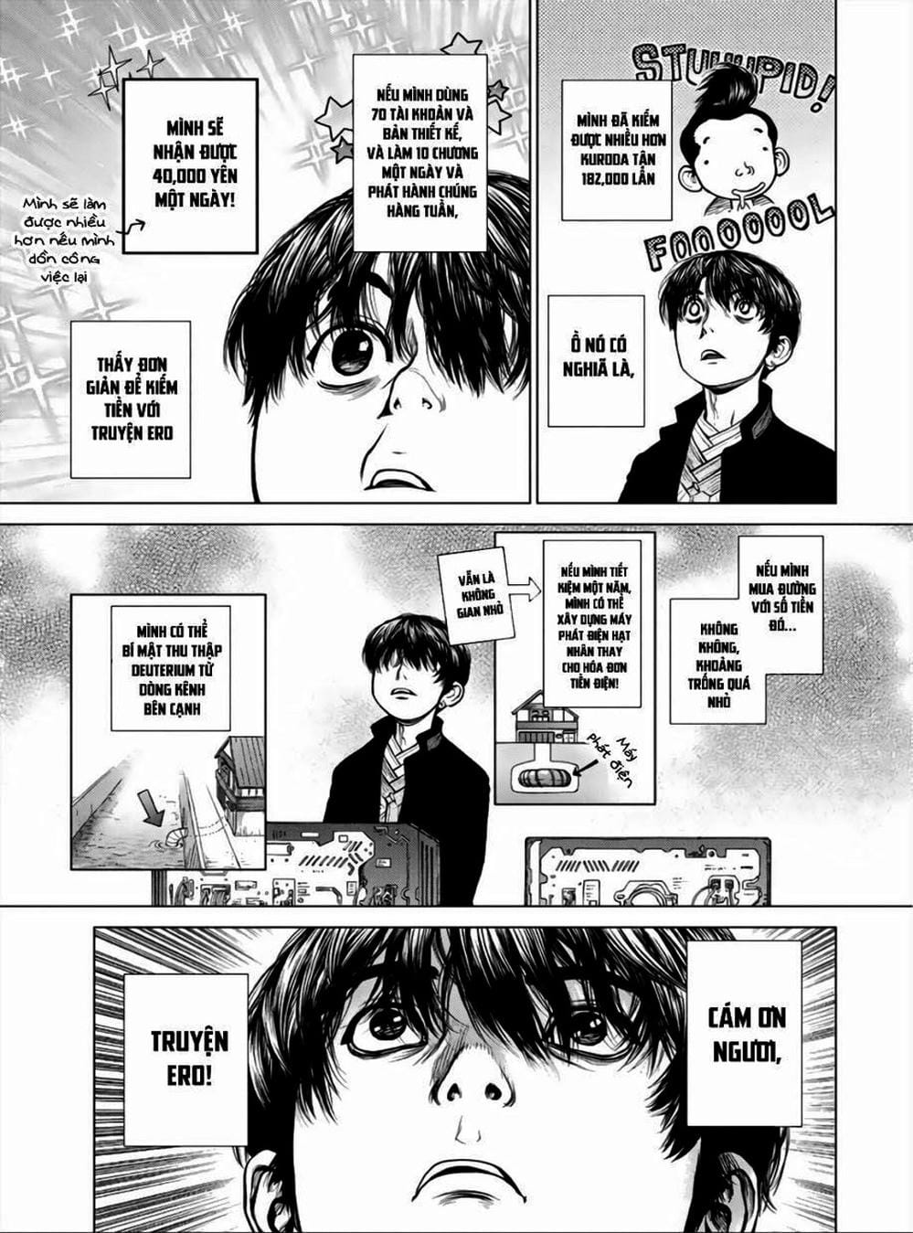 Truyện Tranh Nguyên Bản - Origin trang 7
