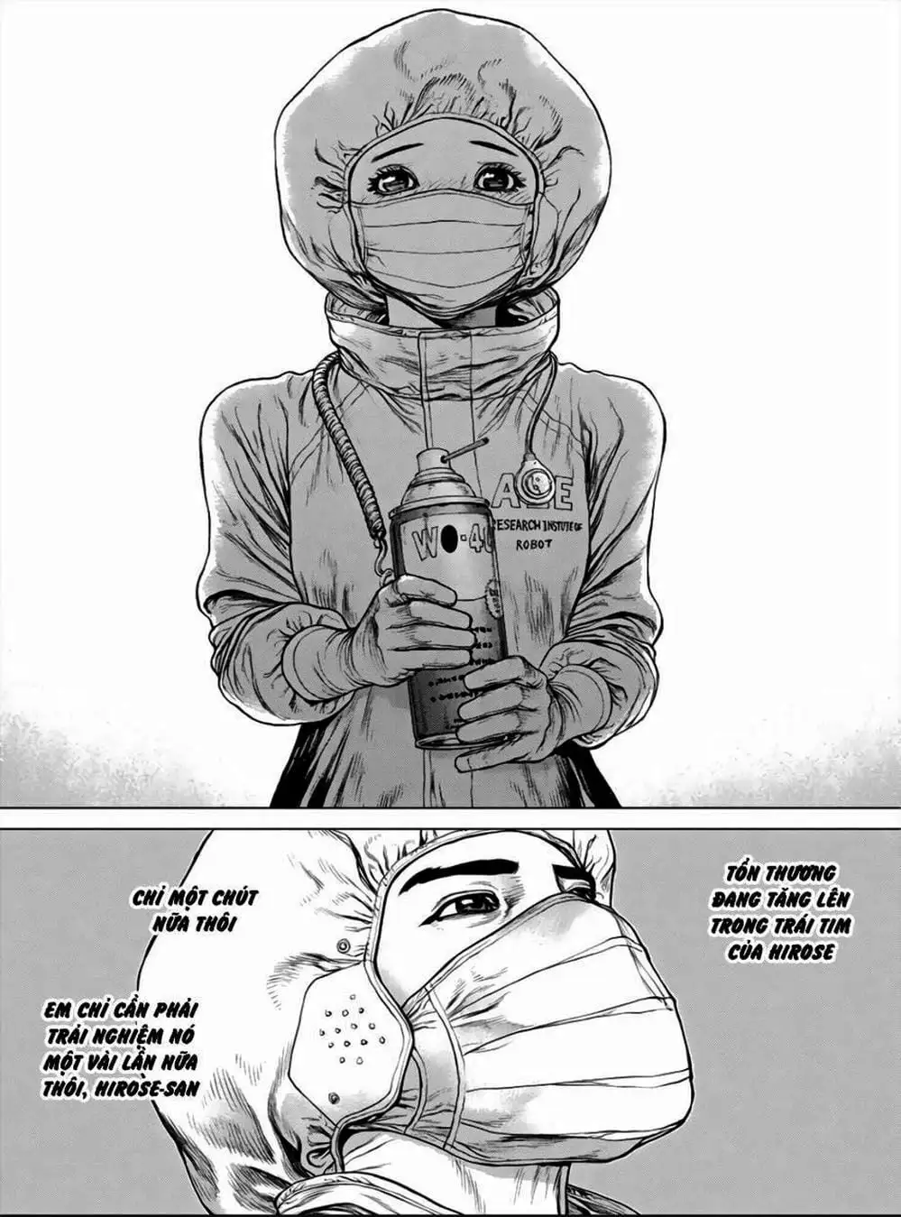 Truyện Tranh Nguyên Bản - Origin trang 7