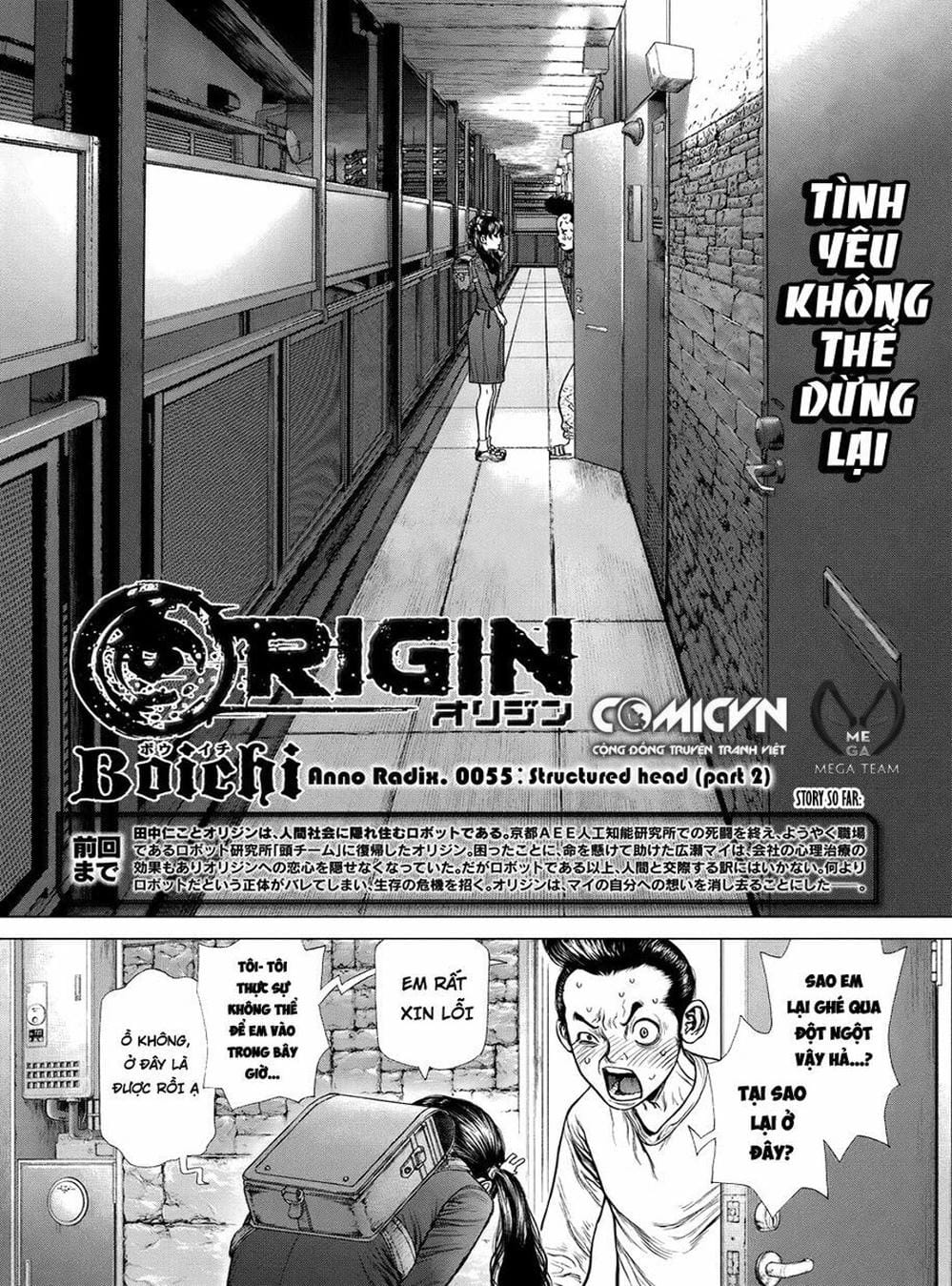 Truyện Tranh Nguyên Bản - Origin trang 7