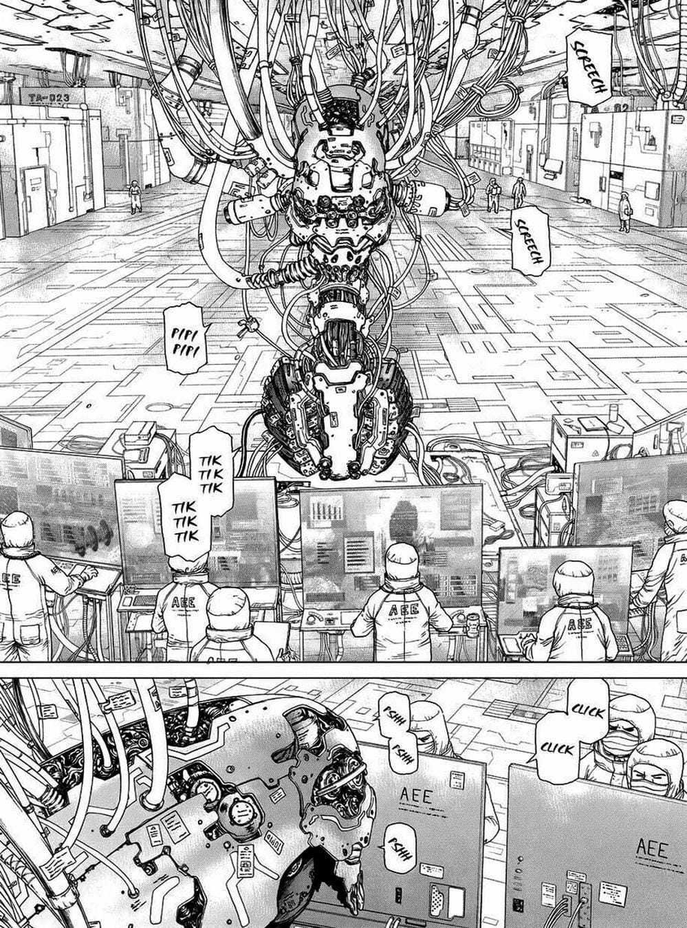 Truyện Tranh Nguyên Bản - Origin trang 7