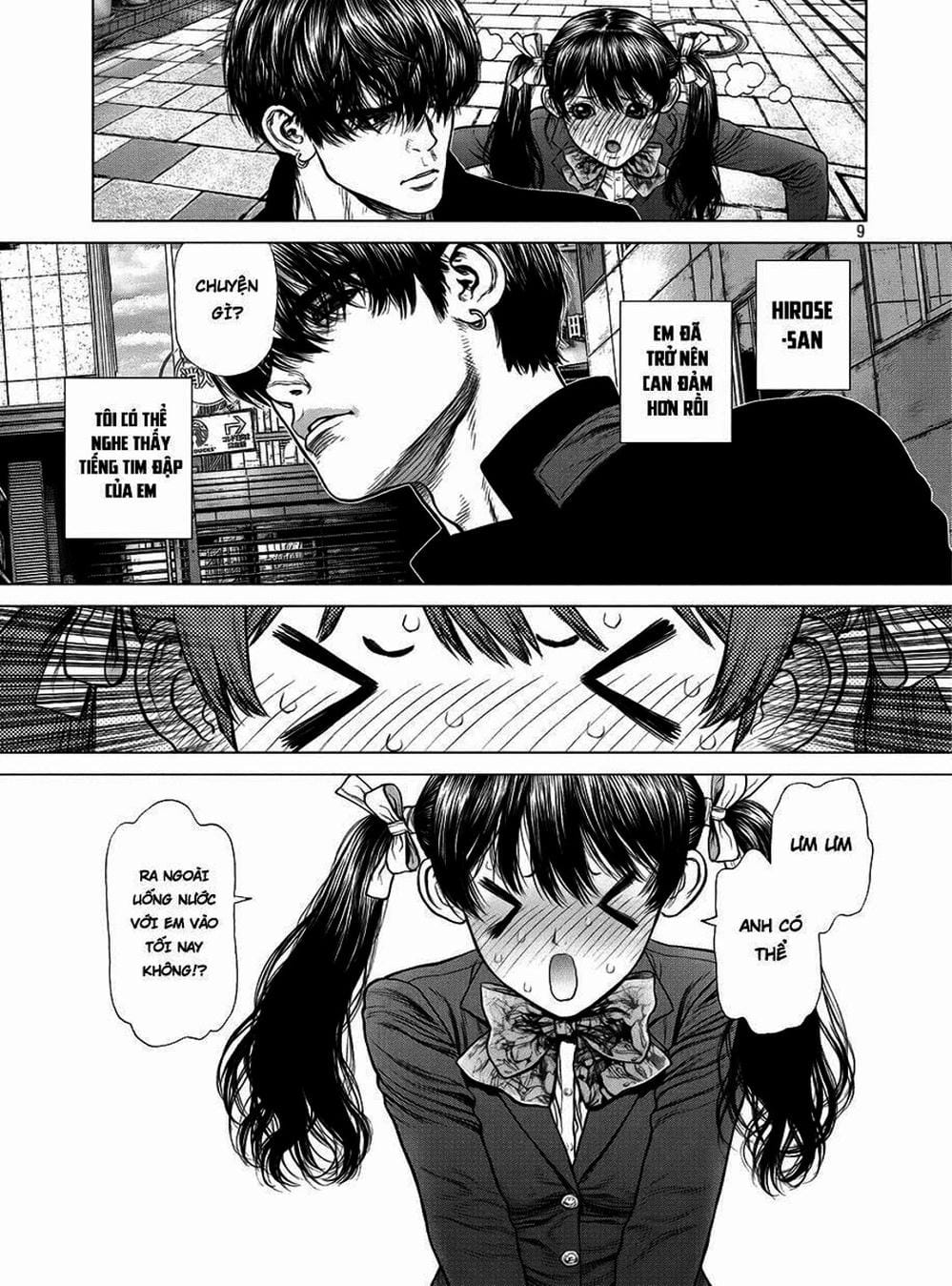 Truyện Tranh Nguyên Bản - Origin trang 7