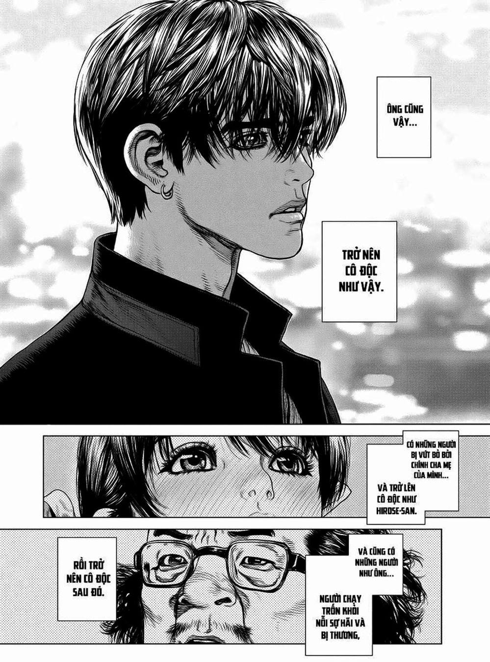 Truyện Tranh Nguyên Bản - Origin trang 7