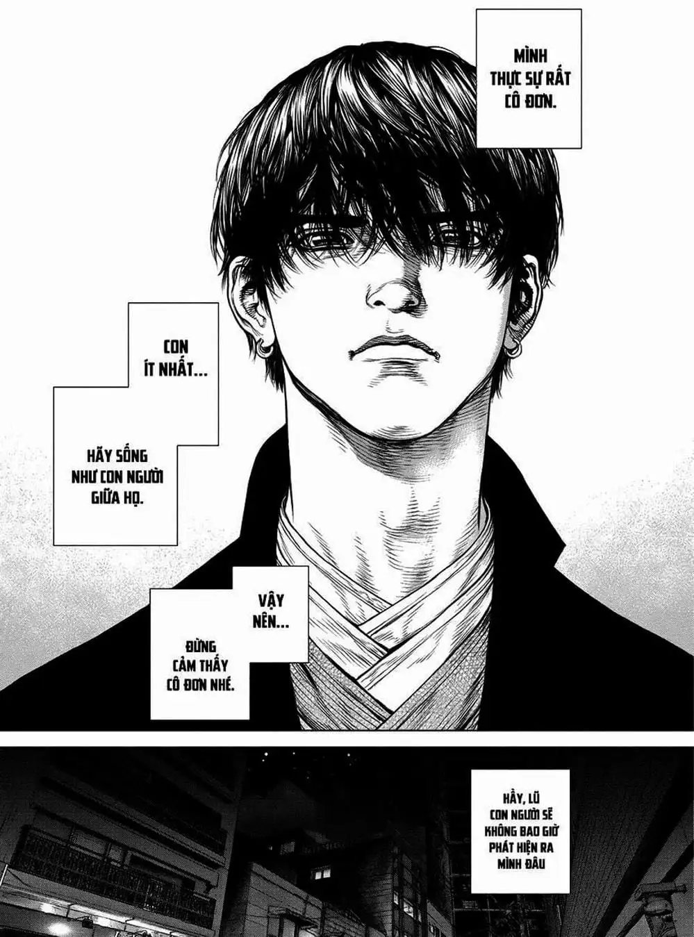 Truyện Tranh Nguyên Bản - Origin trang 7