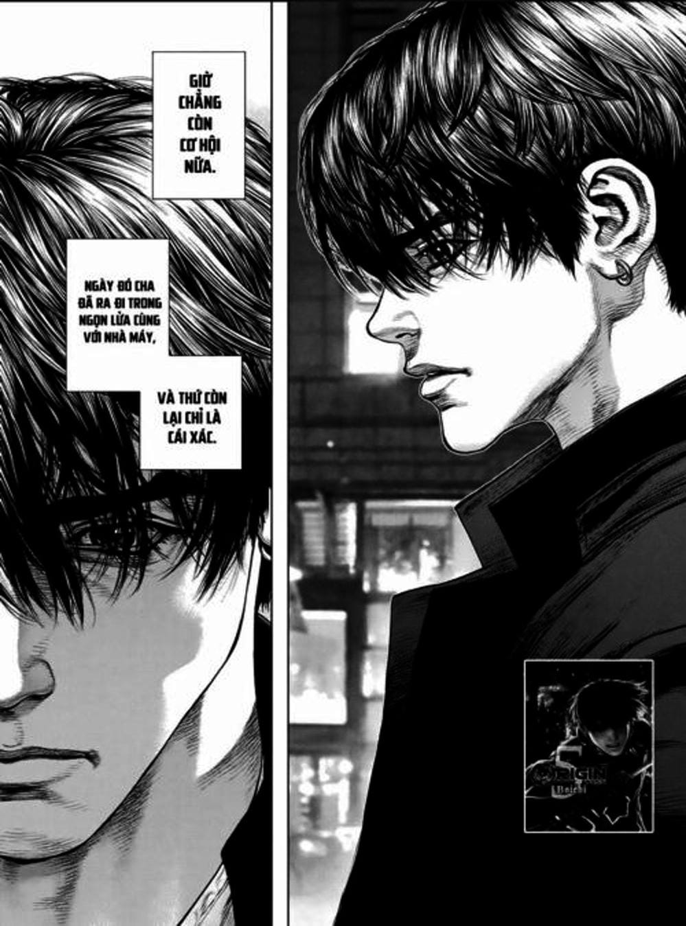 Truyện Tranh Nguyên Bản - Origin trang 7