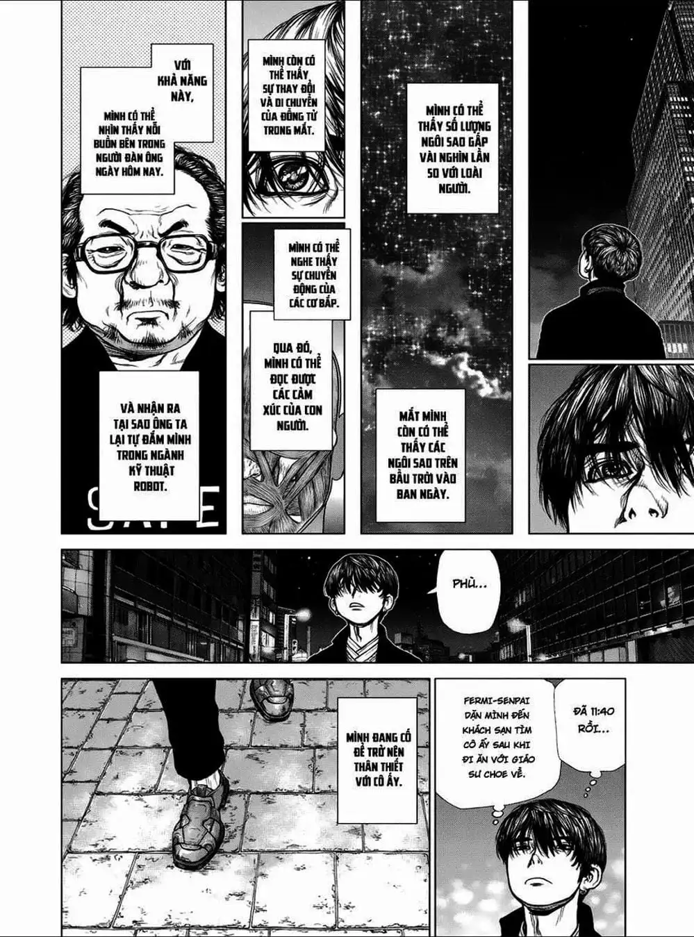 Truyện Tranh Nguyên Bản - Origin trang 7