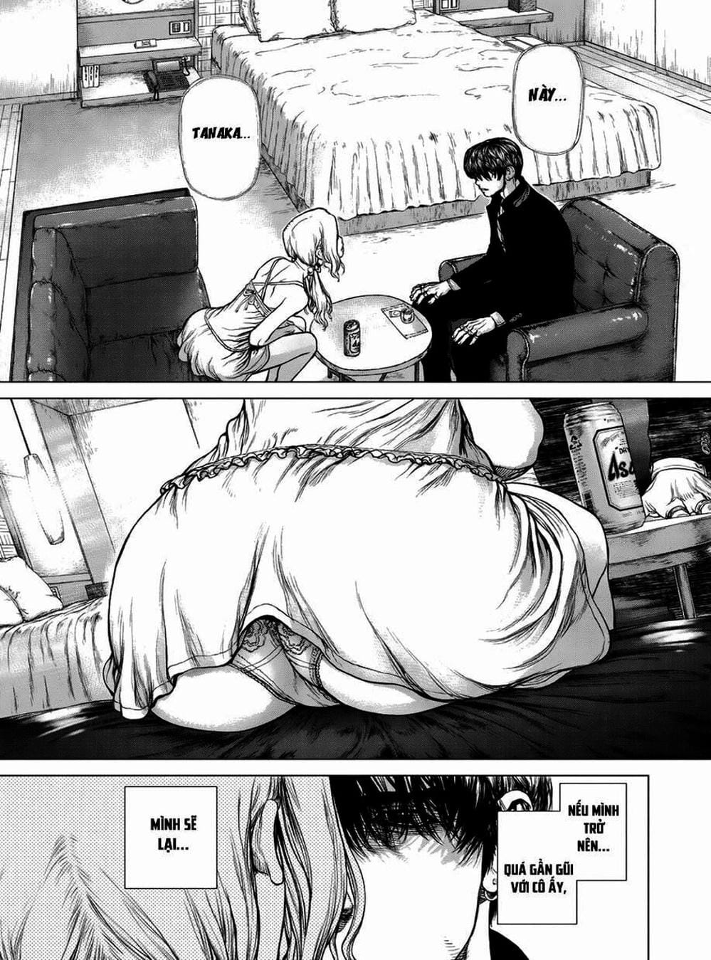 Truyện Tranh Nguyên Bản - Origin trang 7