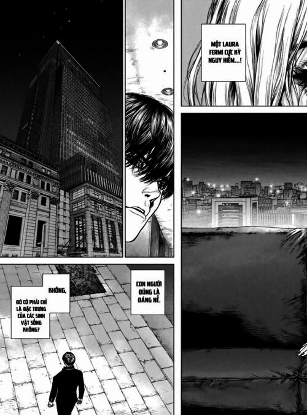 Truyện Tranh Nguyên Bản - Origin trang 7