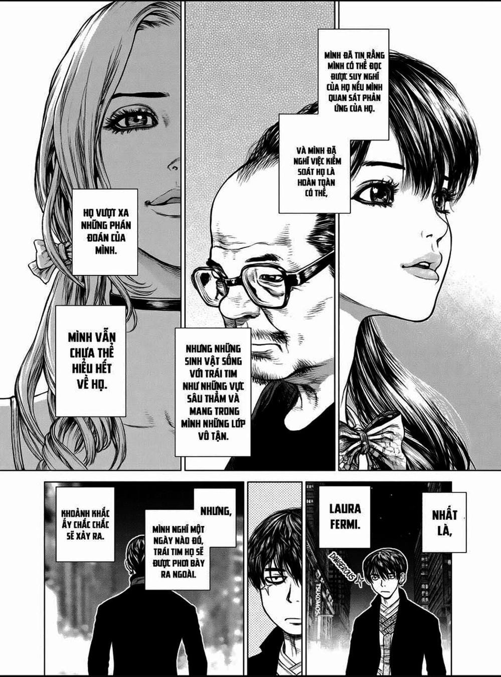 Truyện Tranh Nguyên Bản - Origin trang 7