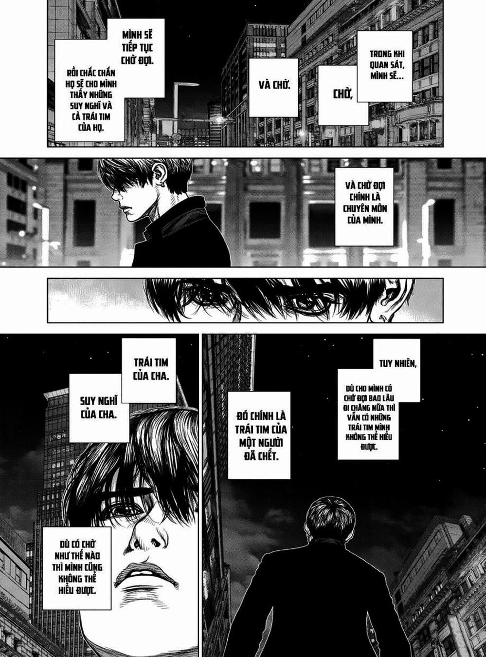 Truyện Tranh Nguyên Bản - Origin trang 7