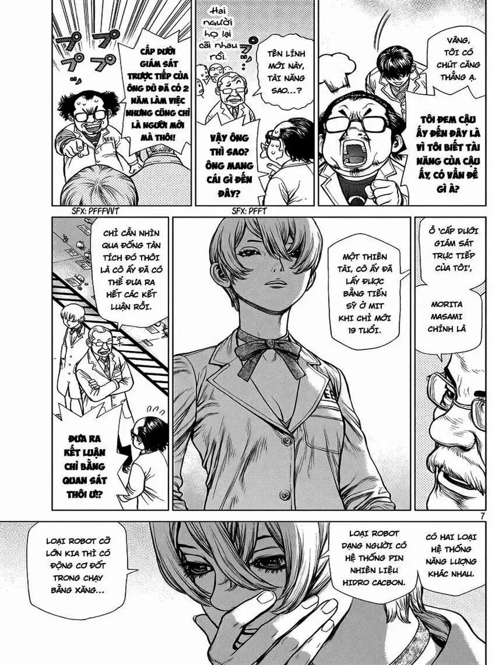 Truyện Tranh Nguyên Bản - Origin trang 7