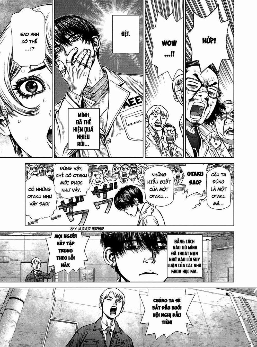 Truyện Tranh Nguyên Bản - Origin trang 7