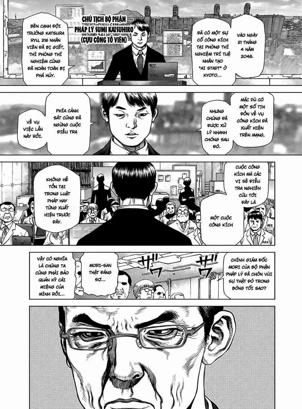 Truyện Tranh Nguyên Bản - Origin trang 7