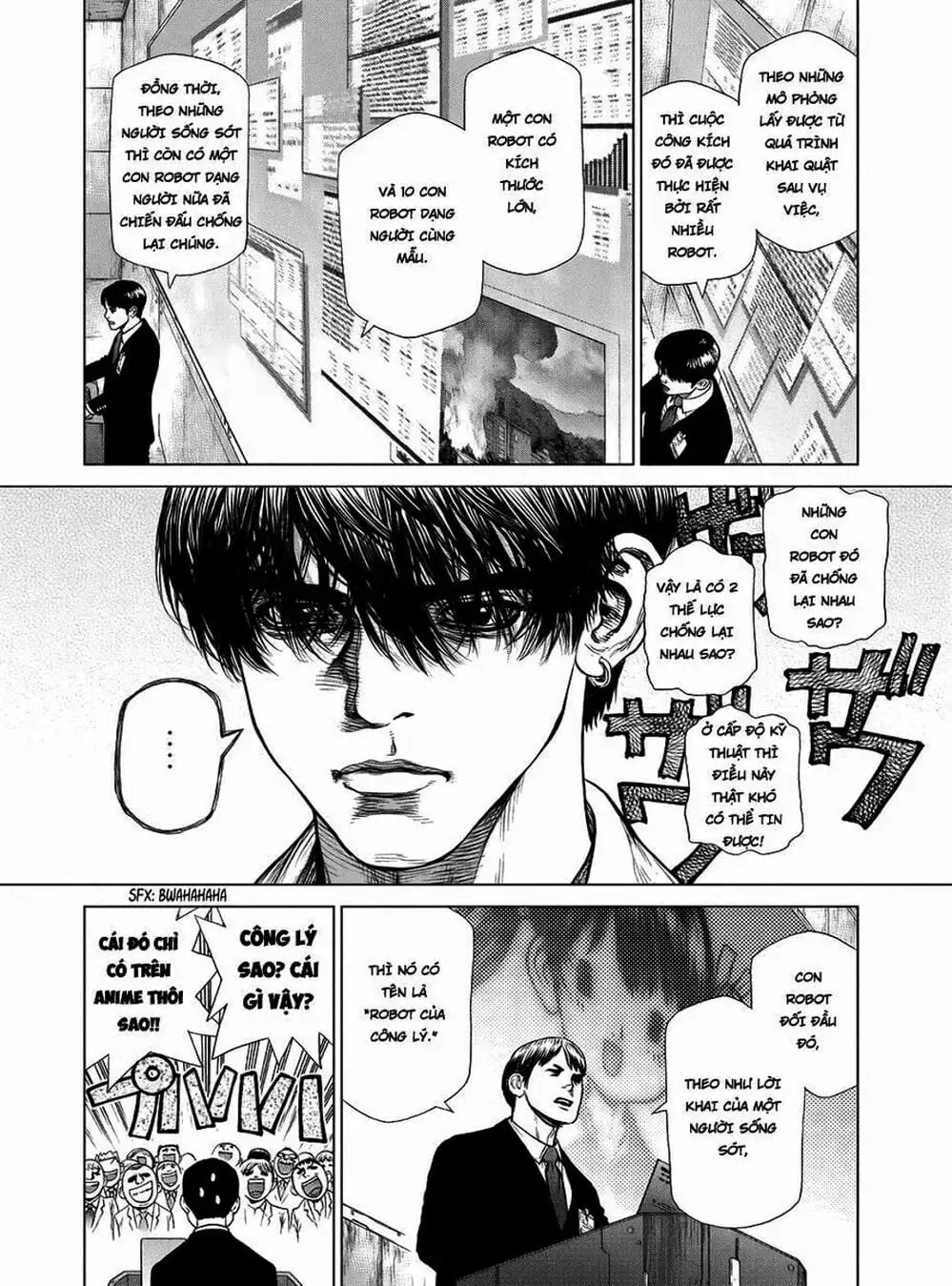 Truyện Tranh Nguyên Bản - Origin trang 7